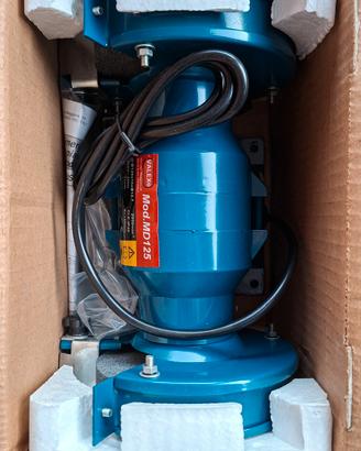 Smerigliatrice da banco doppia Valex MD125 - NUOVA