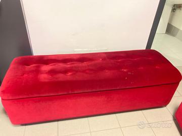 POUF CONTENITORE N. 2 PEZZI