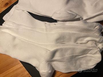 Calzini misto cotone BIANCHI tg. 38/39