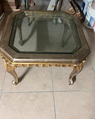 Tavolino salotto quadrato