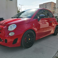 500 abarth 595 allestimento tributo ferrari