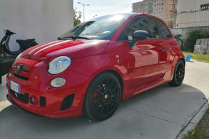 500 abarth 595 allestimento tributo ferrari