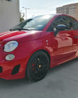 500 abarth 595 allestimento tributo ferrari