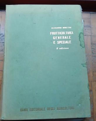 Libro frutticoltura generale e speciale