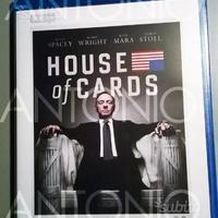 House of Cards 1a serie completa BluRay Originale