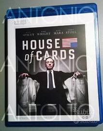 House of Cards 1a serie completa BluRay Originale