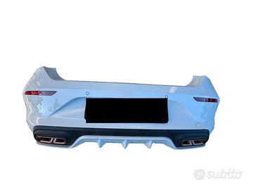 Paraurti cupra leon vz ehybrid bianco
