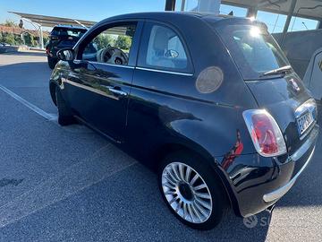 FIAT 500 1.3 Multijet 16V 95CV Matt Black – 2010