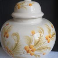 Vaso vintage ceramica Bassano 