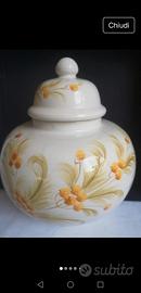 Vaso vintage ceramica Bassano 