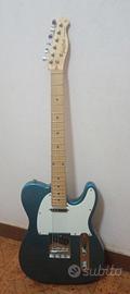chitarra telescaster +custodia 