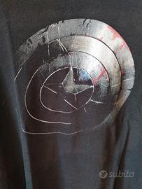 T-shirt  nera L Marvel