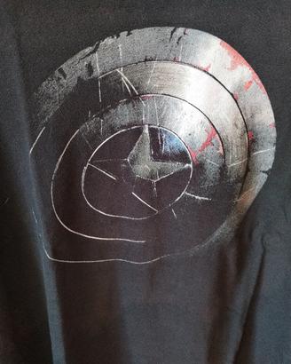 T-shirt  nera L Marvel