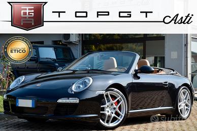 PORSCHE 997 S CABRIO 385cv PDK mk2, CONDIZIONI UNI