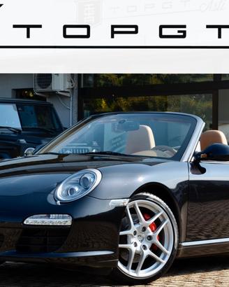 PORSCHE 997 S CABRIO 385cv PDK mk2, CONDIZIONI UNI