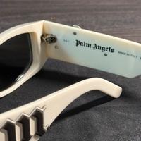 Occhiali da sole Palm Angels bianchi