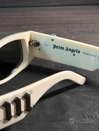 Occhiali da sole Palm Angels bianchi