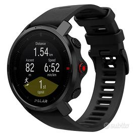 Polar Grit X Nero GPS Multisport - Cinturino Nuovo
