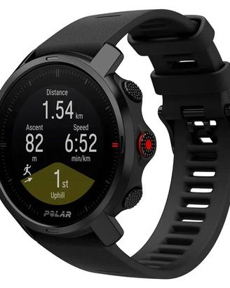 Polar Grit X Nero GPS Multisport - Cinturino Nuovo