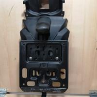 Porta targa moto guzzi Stelvio 1200 del 2009 8v