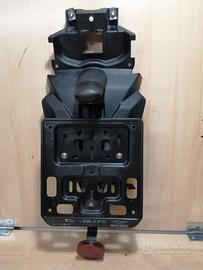 Porta targa moto guzzi Stelvio 1200 del 2009 8v