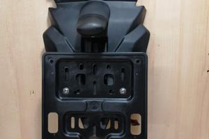 Porta targa moto guzzi Stelvio 1200 del 2009 8v