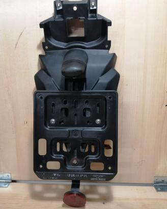 Porta targa moto guzzi Stelvio 1200 del 2009 8v