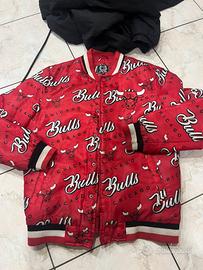 Piumino uomo chicago bullss