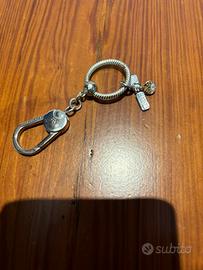 PORTA CHARM DA BORSA PANDORA-Argento 925