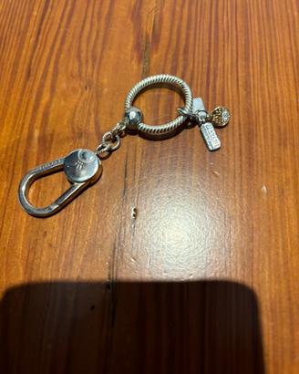 PORTA CHARM DA BORSA PANDORA-Argento 925
