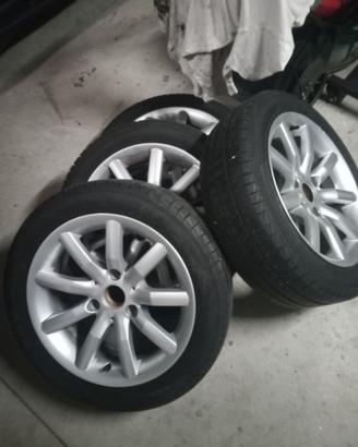 Smart Ruote  cerchi gomme estive