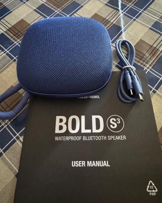 Bold S3, Cassa Bluetooth
