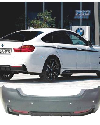 PARAURTI POSTERIORE BMW F36 LOOK M PERFORMANCE PDC