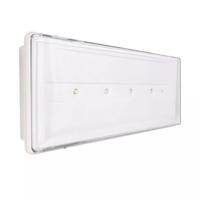 PLAFONIERA BEGHELLI STILE+ LED EMERGENZA 18W 19501