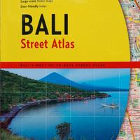 Bali Street Atlas Fourth Edition