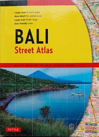 Bali Street Atlas Fourth Edition