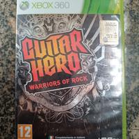 Guitar hero -warriors of rock Xbox 360 🎮