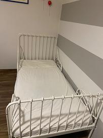 Letto Ikea minnen allungabile per bambini