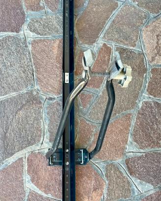 Porta bici tetto