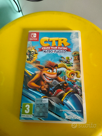 Videogioco crash test racing per Nintendo switch