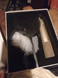 Microfono professionale home studio doner 87 large