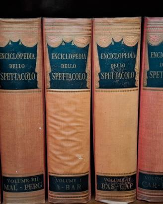 Enciclopedia dello Spettacolo 1954