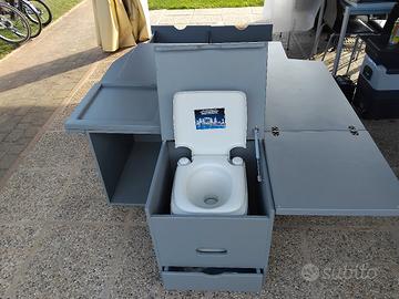 kit camperizzato  per ford custom