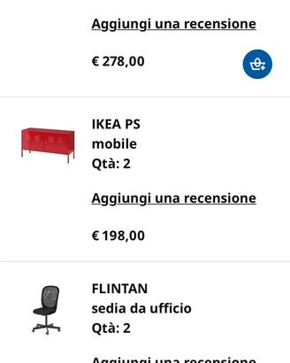 Mobili ufficio Ikea