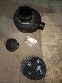 cilindro gruppo termico vespa piaggio 200 px rally