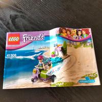 Lego Friends scooter da spiaggia di Mia