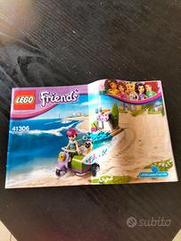 Lego Friends scooter da spiaggia di Mia