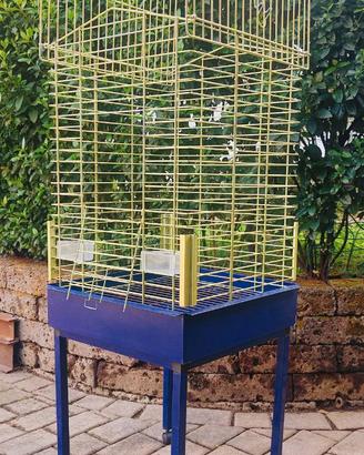 gabbia per pappagalli