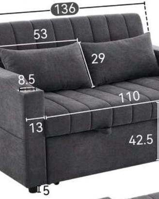 Divano Design "Essential" Nuovo e Personalizzabile