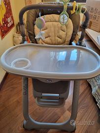Seggiolone Chicco Polly Magic Relax